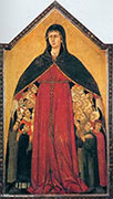 仁慈的圣母 - madonna of mercy