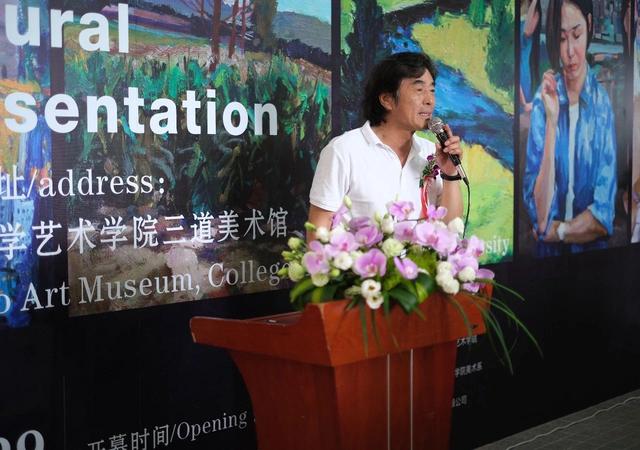 厦大“90后”油画家张博林首开个展引业界关注