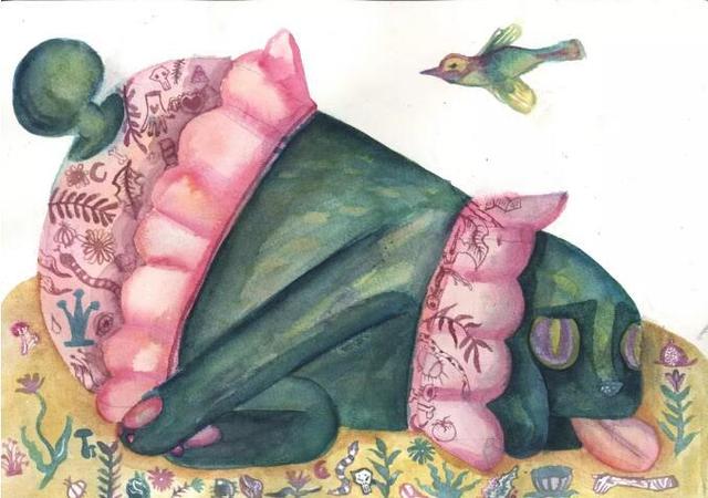 柱·美术馆公益艺术展——“我想将天使的小礼物呈上”