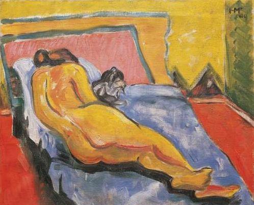 Max Pechstein 的《裸女与猫》拍出43万欧元