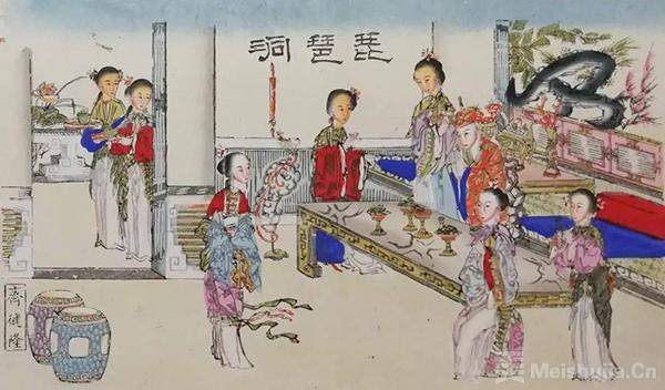 杨柳青青话年画将在山西省博物院开展
