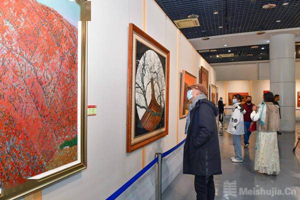 漆彩同安——莲福馆藏暨全国高校漆画迎春展在厦门举行