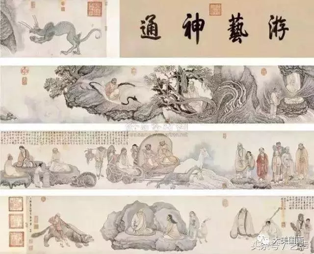 拍卖过亿的国画长啥样？这36幅过亿国画带你大开眼界