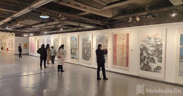 长株潭美术、书法、摄影优秀作品巡展在长沙美庐美术馆拉开帷幕！