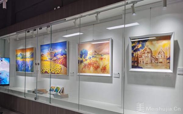 法国艺术家让·米歇尔当代艺术展在广州举办