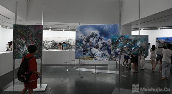 绘画：地方、故事、风情、寓言展在广东美术馆开幕