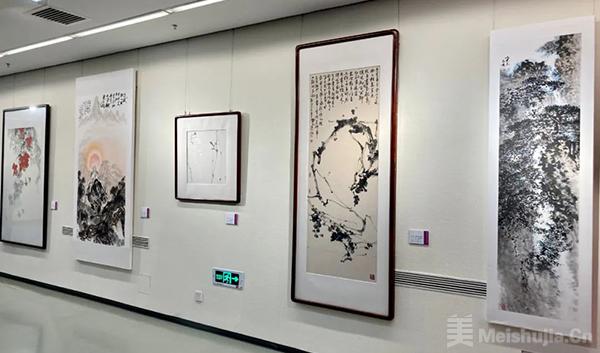 湘潭市优秀美术作品晋京展在中国国家画院美术馆开展