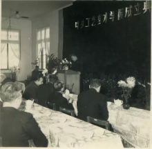 1956年11月1日，中央工艺美术学院成立典礼