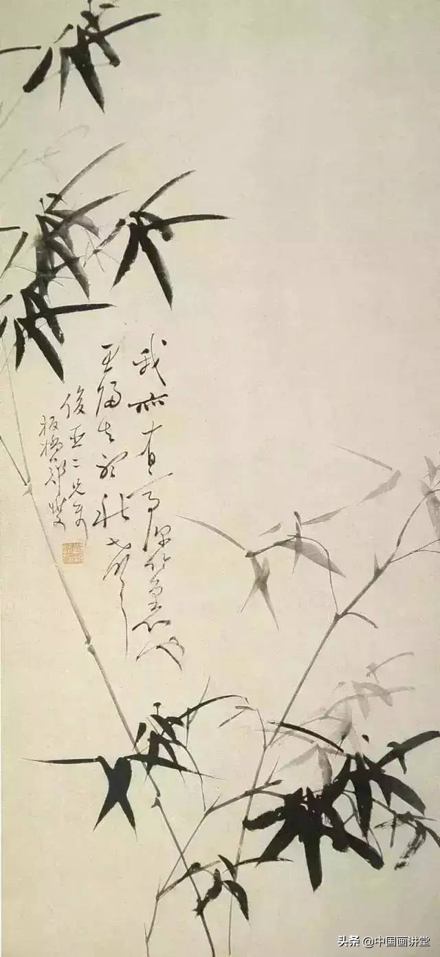 中国画的静 慢 淡 雅