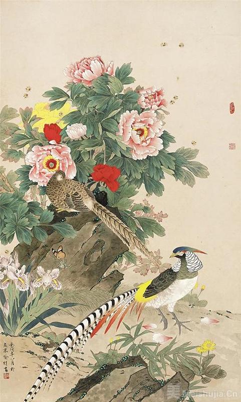 喻继高艺术成就与二十世纪中国工笔花鸟画发展学术研讨会举行