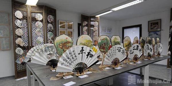 百年颂 共此时——点亮欧洲当代中国画艺术展在德国开幕 