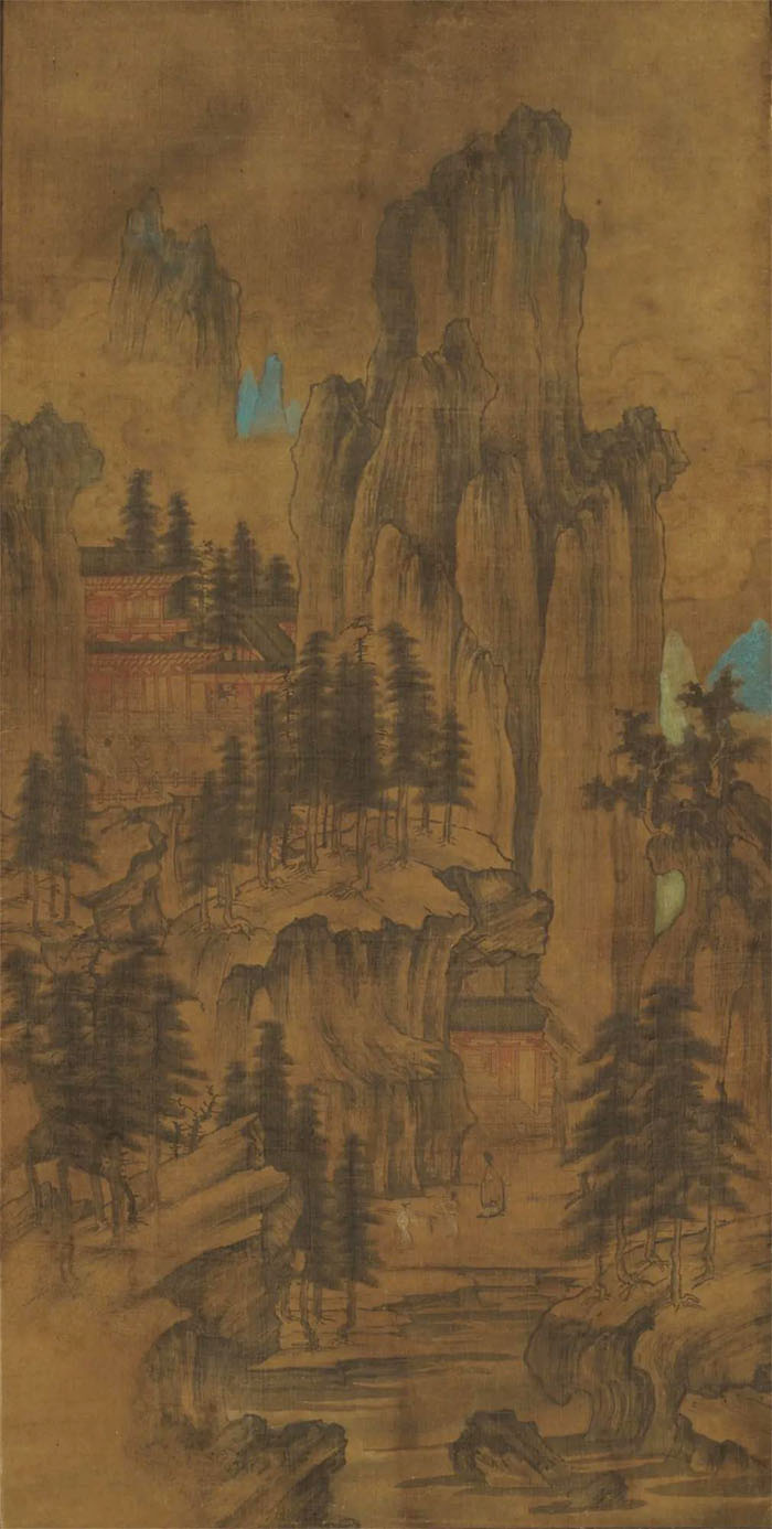  江山如画：辽宁省博物馆藏中国古代立轴山水画展揭幕
